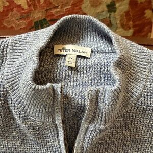 Peter Millar qtr zip